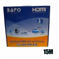 HDMI TO HDMI 15M BAFO